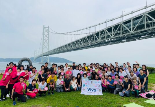 【2024年GWDイベント情報】株式会社サップス・野外ヨガ