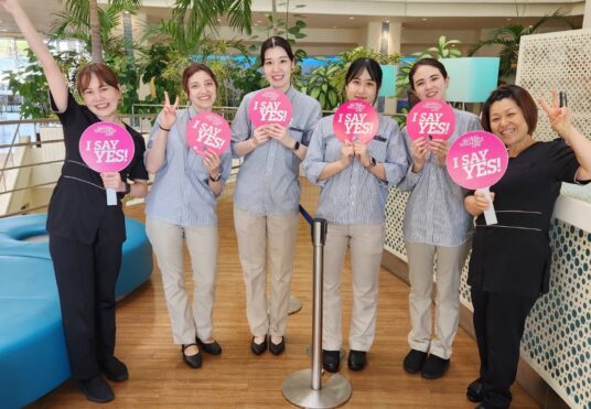 【2024GWDイベント報告】ANAインターコンチネンタル万座ビーチリゾート内urumo spa