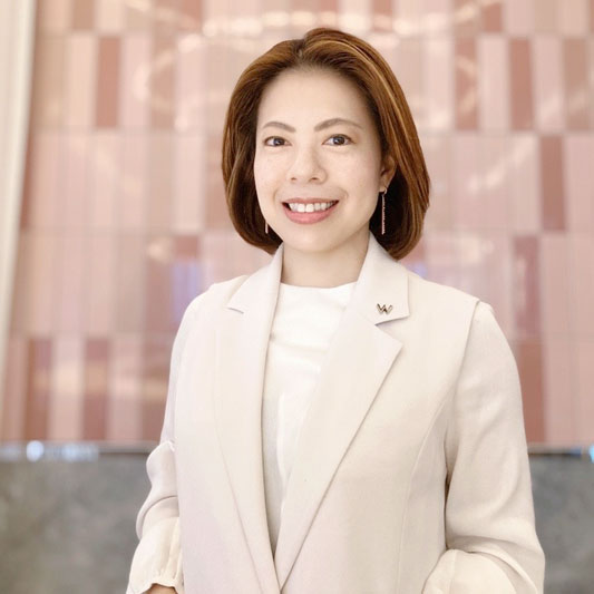 スパマネージャー 伊波友里子 さん